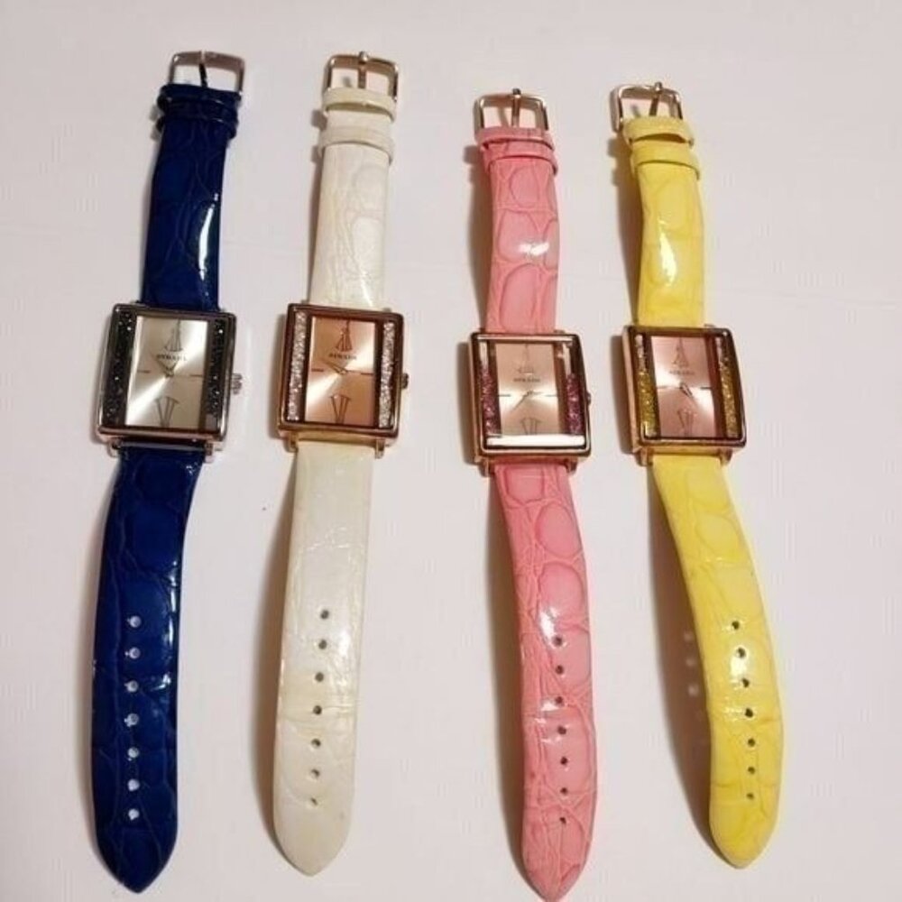 STRADA WATCHES-SET OF 4- LIKE NEW